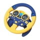 thumbnail image 3 of Volante de juguete para niños, juguetes interactivos con luz y música, 360 degree, completo Azul, 3 of 9