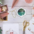 thumbnail image 6 of 3drose, Boat on Crystal Clear Water, Bacuit Archipelago, Palawan, Philippines, 3 inch Snowflake Porcelain Ornament, 6 of 7
