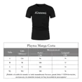 thumbnail image 2 of Playera Deportiva Manga Corta Casual Corte Pegado Elástica, 2 of 7