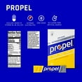 Are Propel Packets Good For You Propel Powder Packets Lemon With Electrolytes, Vitamins and No Sugar, 0