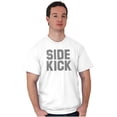 thumbnail image 4 of Sidekick Superhero BFF Bestie Forever Men's Graphic T Shirt Tees Brisco Brands L, 4 of 4