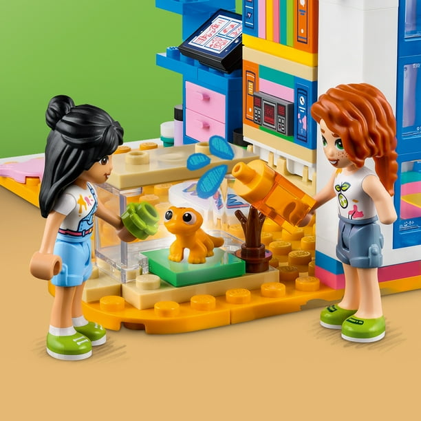 LEGO Friends Liann's Room, Art Themed Bedroom Playset with Liann