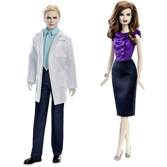 Barbie Collector The Twilight Saga Breaking Dawn Carlisle & Esme Dolls - 2 Doll Set