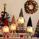 thumbnail image 3 of Muñeco sin rostro navideño de 45cm, Gnomo elfo con luz Led, adornos navideños para el hogar, Navidad, Año Nuevo, regalos para niños 2023, 3 of 4