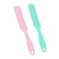 thumbnail image 1 of 2 Pcs Hair Razor Comb Scissor Hairdressing Trimmers Hair Shaving, 1 of 8