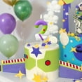 thumbnail image 6 of Space hero 8 birthday candle, 8 number candle, cake number candle, suitable for astronaut party decoration and toy theme birthday celebration, 6 of 7