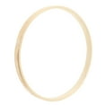 thumbnail image 4 of OUNONA Embroidery Hoop Set for Crafts and Decorations Beige Plastic Round Frame 13.1cm, 4 of 6