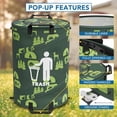 thumbnail image 3 of Bidón de basura Leisure Coachworks plegable de 113,6 L para autocaravanas, 3 of 9