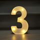 thumbnail image 4 of Xihbxyly Lámpara con Letras Led Decorativas, Luz Nocturna Tipo Marquesina, Decoración Versátil para El Hogar, Celebraciones de Cumpleaños y Bodas, Ambiente Romántico, Fácil de Usar con Pilas., 4 of 7