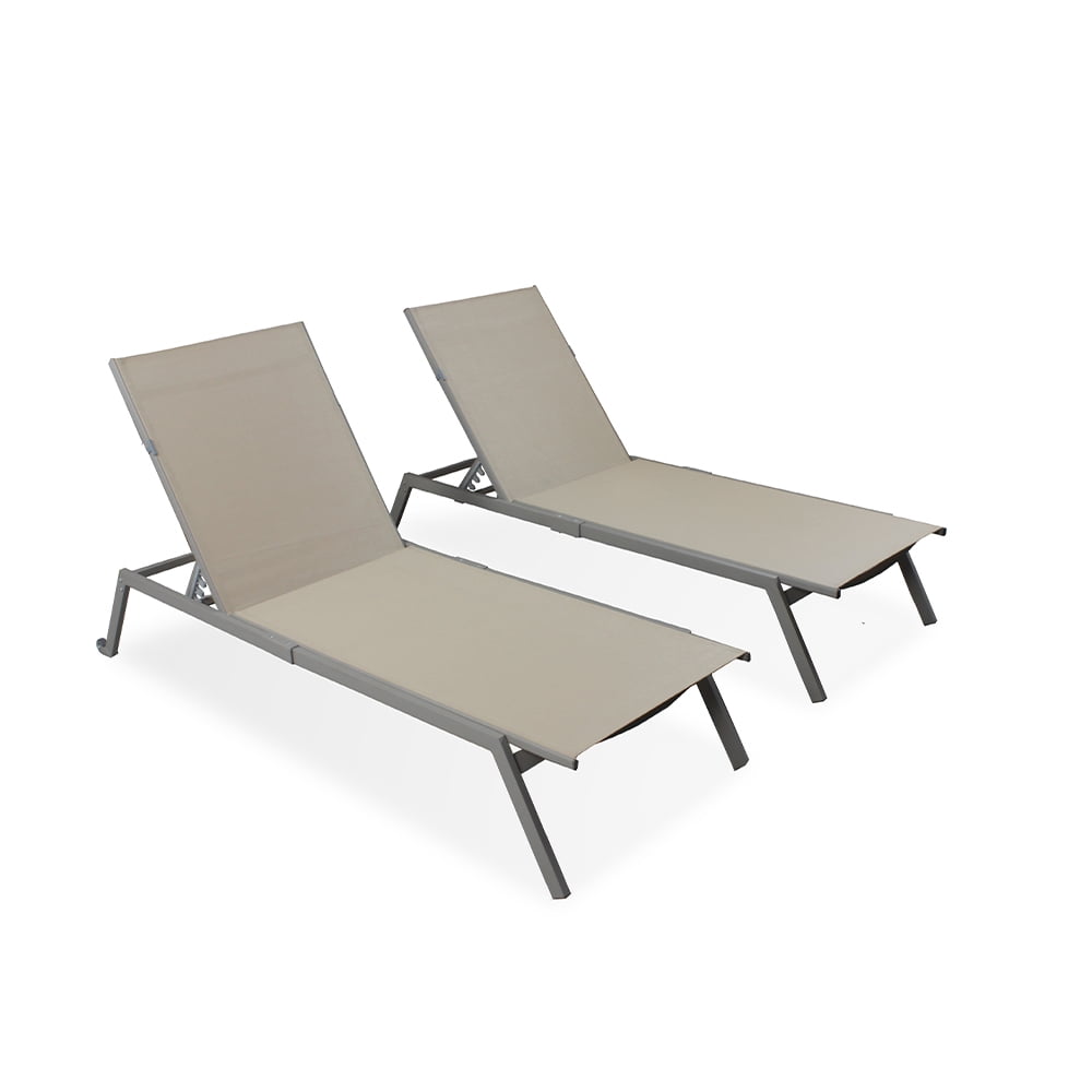 Ostrich PC1052T Heavy Duty Adult Outdoor Lake Chaise Lounge Chairs 2
