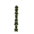 thumbnail image 2 of Christmas Pine Garland 5.91ft Artificial Norfolk Pine Garlands with Red Berries Real Touch Winter Pines Needle Rattan Outdoor Green Cedar Wreath for Christmas Home Table Mantle Wall Decor, 2 of 5
