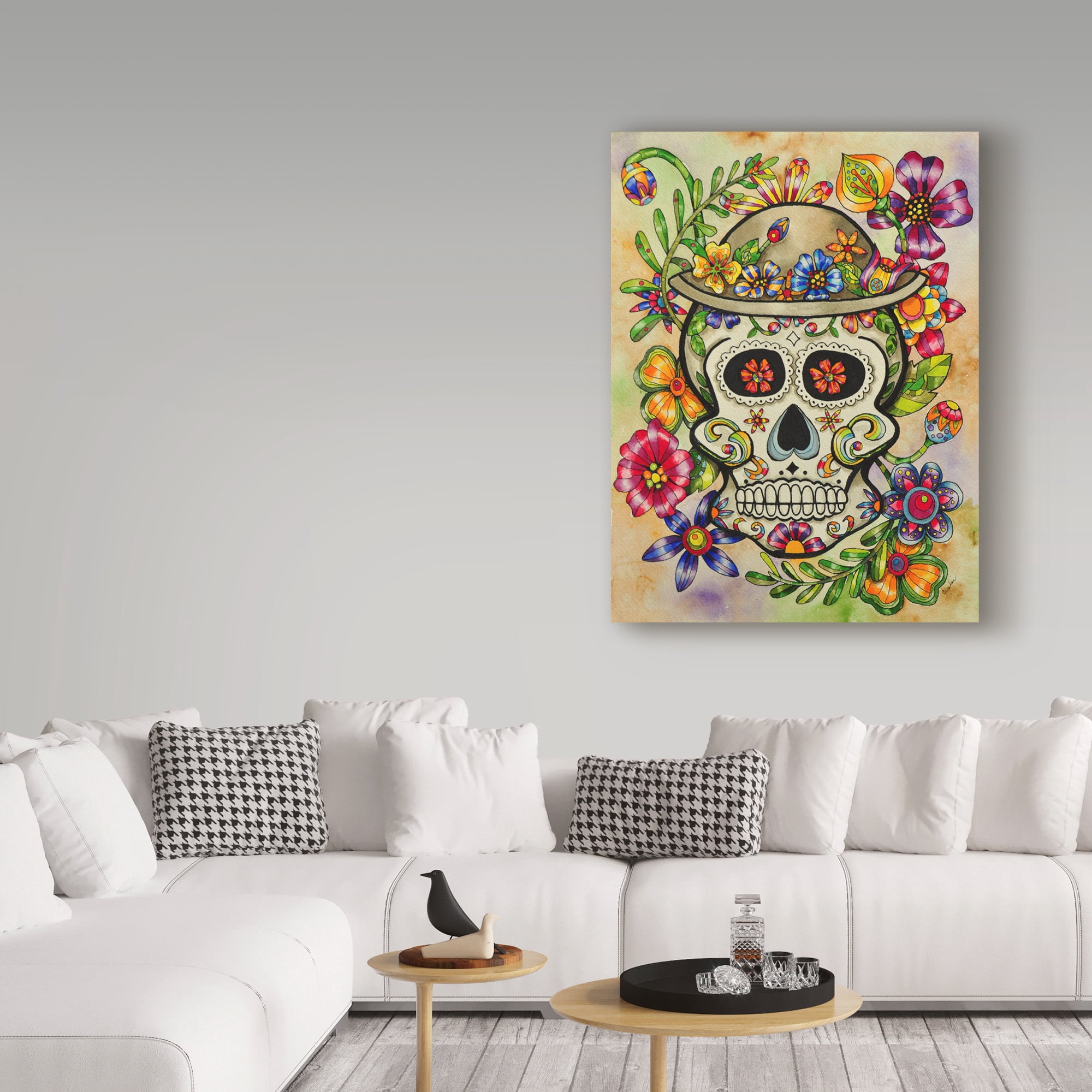 Trademark Fine Art 'El Sombrero' Canvas Art by Charlsie Kelly