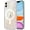 Magnetic Rainbow Heart, variant on for iPhone 11 Case Compatible MagSafe, Clear Glitter Cute Laser Holographic Heart Pattern for Women Girls, Anti-Scratch Hard PC Protective Phone Cover for Apple iPhone 11 2019, Rainbow Heart