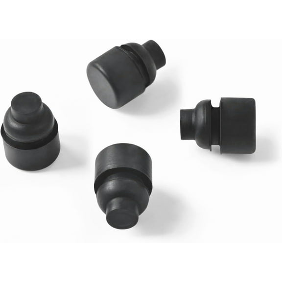 Rubber Feet for Slow Cookers 5 qt 7 qt and 8.5 qt Replaceable Slow Cooker Legs Pot Insert Accessories (4 Packs)