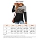 thumbnail image 5 of Blusa con nudo torcido Ticfox Estampado de Leopardo Color Negro S, 5 of 5