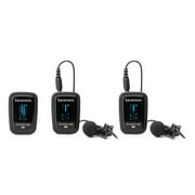 Saramonic Blink 500 Prox B2 | 2-Person Wireless 2.4GHz Clip-On Microphone System with Lavaliers (BLINK500PROXB2)