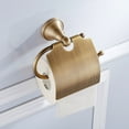 thumbnail image 4 of Toilet Paper Holder Bathroom Accessories Bronze Toilet Brass Antique Roll Towel Paper Holder, 4 of 8