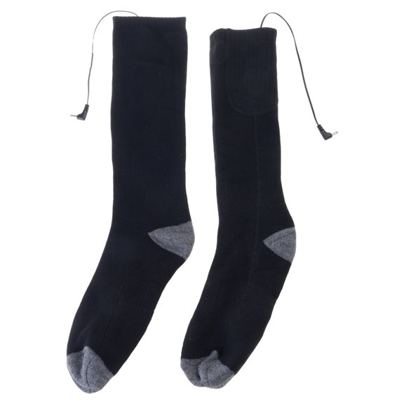 Rechargeable Heated Sock with 3 Levels Heating Settings Feet Warmer Heated Sock for Men Women, Electric Heated Sock