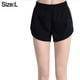 thumbnail image 2 of Pantalones cortos para correr para mujer, cintura elástica, pantalones cortos de cintura alta, pantalones cortos deportivos con bolsillo, pantalones cortos atléticos para gimnasio, 2 of 6
