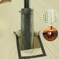 thumbnail image 3 of Extractor de estufa de camping Cola Tubos de chimenea de estufa de campamento, 3 of 7