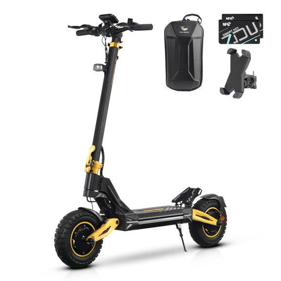 Scooter Eléctrico Honey Whale G4 MAX Amarillo
