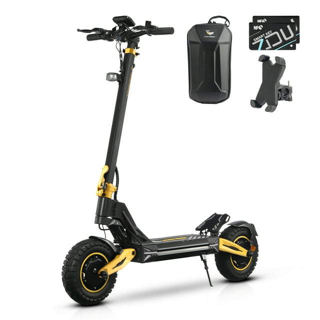 Scooter Eléctrico Honey Whale G4 MAX Amarillo