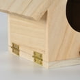 thumbnail image 5 of Large Nest Dox Nest House Bird House Bird House Bird Box Bird Box Wooden Box Sticky for, 5 of 9