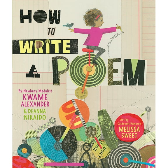 Pre-Owned How to Write a Poem (Hardcover) 0063060906 9780063060906
