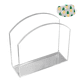 thumbnail image 1 of Caja de pañuelos transparente en forma de U estante de almacenamiento de toallas cuadrado-color transparente MFZFUKR CPB-DE-LYY1537-1, 1 of 5