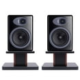 thumbnail image 5 of 2Pcs Studio Monitor Stands Speaker Holder Desktop Speaker Stands Computer Speaker, 5 of 12
