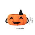thumbnail image 2 of THOPBPRK Candy Basket for Halloween Decorations, Portable Storage Bag, Soft Fabric Seasonal Decor for Home Parties, Festive Fall Yard, 2 of 6