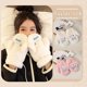 thumbnail image 2 of Sanrio Cinnamoroll-guantes de felpa My Melody, manoplas gruesas de Anime coreano Kawaii, bufanda para montar en invierno, protección contra el frío, 2023, 2 of 4