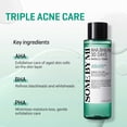 thumbnail image 2 of Tonificador SOME BY MI AHA BHA PHA 30 Days Miracle, 60 ml, paquete de 2, 2 of 5