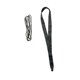 thumbnail image 5 of Arnés de arrastre para ciervos, cuerda de remolque para ciervos, resistente al desgaste, portátil, accesorios para caza de ciervos. Negro, 5 of 8