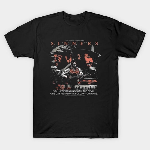 Sinners Horror Movie T-Shirt Sizes S-5Xl GooGate