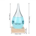 thumbnail image 1 of Vidrio Meteorológico, Hermosa Botella Innovadora De Pronóstico Del Tiempo De 4 Colores, 12,5 Cm Para Decoración, 1 of 7