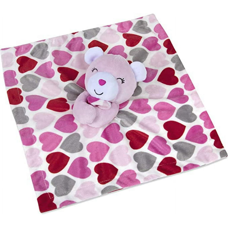 Yeti pink Hearts Minky Blanket. Christmas / Winter Blanket. Custom Plush  Minky Blanket For, Baby Girl, Toddler, Kid, Adult. 