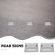 thumbnail image 3 of unbranded 2Ud Reflectores De Pavimento Multifuncionales Perfectos Para Carreteras Calles Y Entradas, 3 of 6