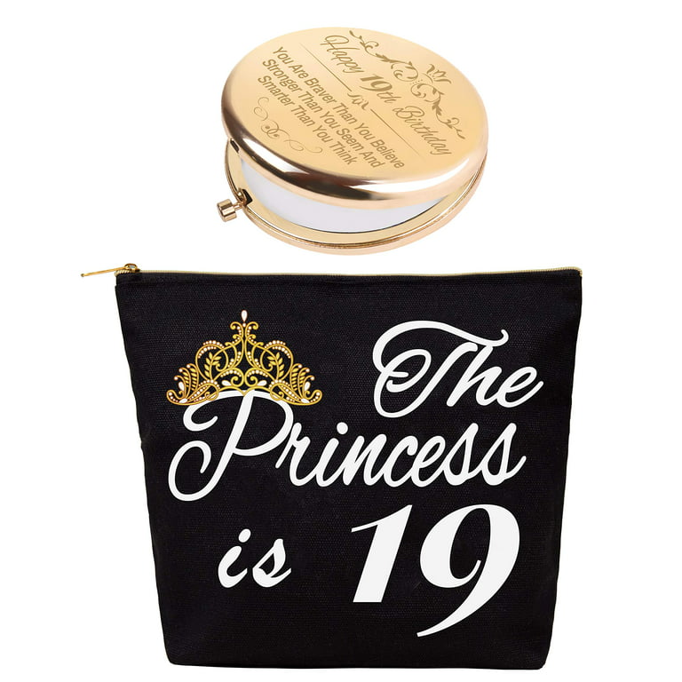 19th Birthday Gifts for Girl Her, 19 Year Old Female - 19 Years