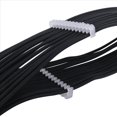 thumbnail image 4 of Cable de Extensión de Alimentación de Computadora PSU ATX Cable de Extensión de 24 Pines Cable de 8 Pines 6+2 Pines Extensión de Placa Base de 24 Pines para Computadora, 4 of 5