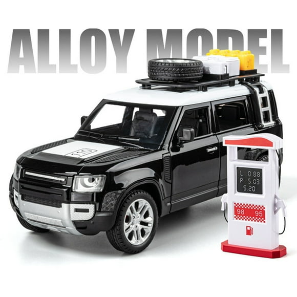 CSYANXING 1/24 Scale Alloy Car Model Toy with Pull-Back Action and Horn Sound, Great for Kids' Entertainment