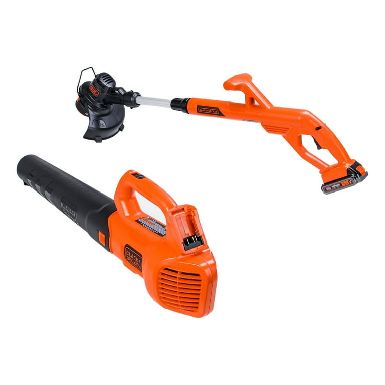 BLACK+DECKER 20V MAX* Leaf Blower & String Trimmer Combo Kit BLACK+DECKER 20V MAX* Leaf Blower & String Trimmer Combo Kit