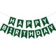 thumbnail image 1 of Suministros para fiestas de cumpleaños GLASNES Green Happy Birthday, 1 of 6