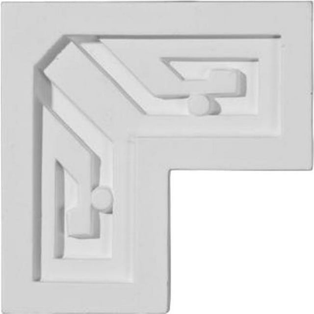 3.37 In. W X 3.37 In. H X .87 In. P Architectural Eris Key Panel Moulding Corner