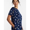 thumbnail image 5 of Joyspun Women’s Dreamy Soft Collection Short Sleeve Sleep Shirt, Sizes S/M to 2X/3X, 5 of 6