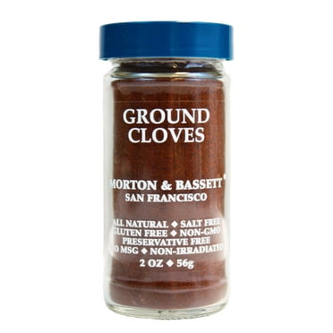 Morton & Bassett Ground Clove Spice, 2oz - Single Herb