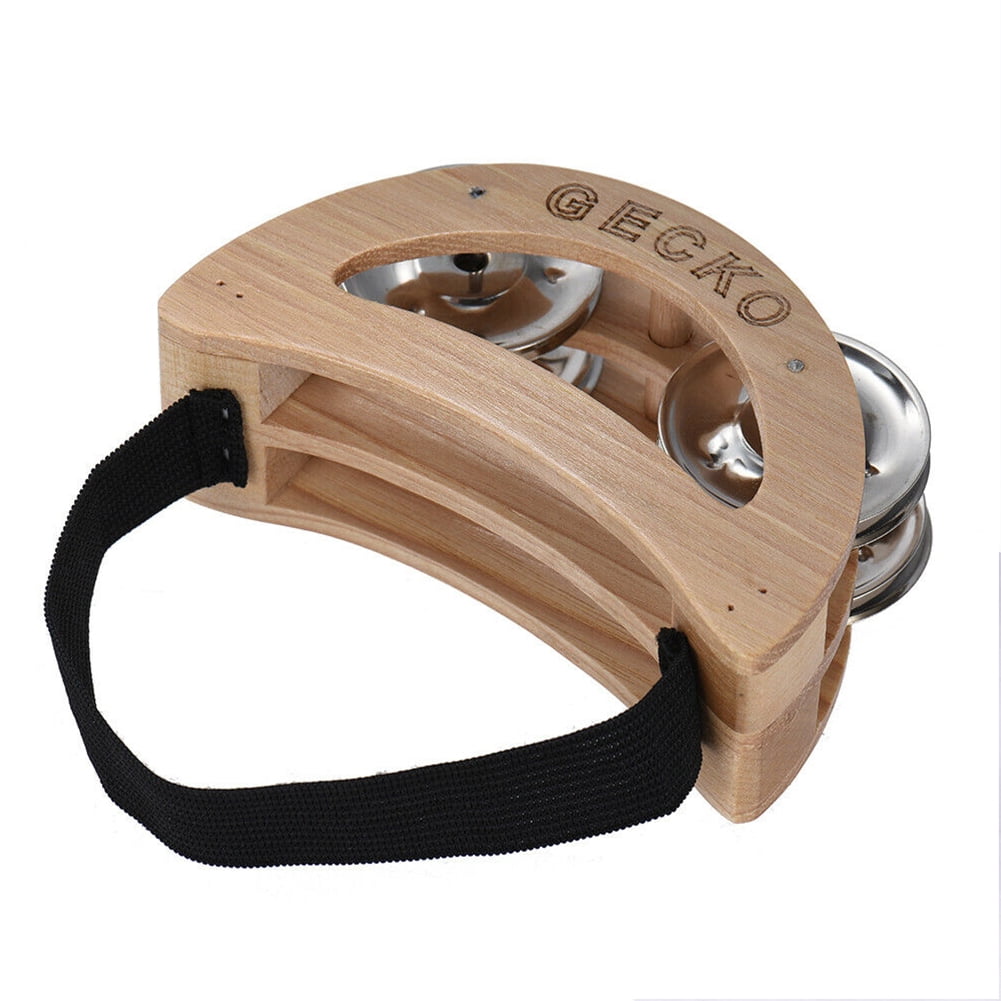GECKO GK05TAP Cajon Box Drum Companion Accessory Foot Jingle
