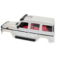 thumbnail image 4 of Car Body Shell RC Truck Body Tracción en las cuatro ruedas Coche de escalada Coches de juguete Accesorios para automóviles Vehículos Motores de juguete Herramientas de reparación 1 pieza Blanco Vogacara FN001776-03, 4 of 7