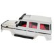 thumbnail image 4 of Car Body Shell RC Truck Body Tracción en las cuatro ruedas Coche de escalada Coches de juguete Accesorios para automóviles Vehículos Motores de juguete Herramientas de reparación 1 pieza Blanco Eigraketly FN001776-03, 4 of 7