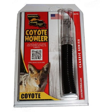 Haydel s Game Calls Inc. CH-92 AMZ Coyote Howler Predator Call